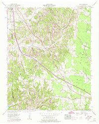Download a high-resolution, GPS-compatible USGS topo map for Noah, TN (1974 edition)
