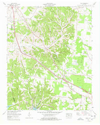 Download a high-resolution, GPS-compatible USGS topo map for Noah, TN (1978 edition)