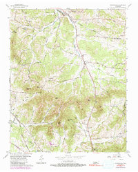 Download a high-resolution, GPS-compatible USGS topo map for Nolensville, TN (1991 edition)