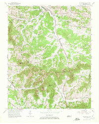 Download a high-resolution, GPS-compatible USGS topo map for Nolensville, TN (1972 edition)