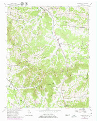 Download a high-resolution, GPS-compatible USGS topo map for Nolensville, TN (1980 edition)