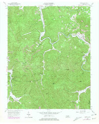 Download a high-resolution, GPS-compatible USGS topo map for Norma, TN (1979 edition)