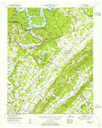 Download a high-resolution, GPS-compatible USGS topo map for Norris, TN (1955 edition)