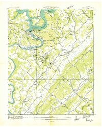 Download a high-resolution, GPS-compatible USGS topo map for Norris, TN (1936 edition)