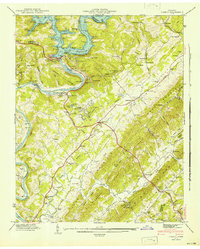 Download a high-resolution, GPS-compatible USGS topo map for Norris, TN (1941 edition)