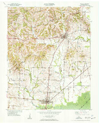 Download a high-resolution, GPS-compatible USGS topo map for Obion, TN (1950 edition)