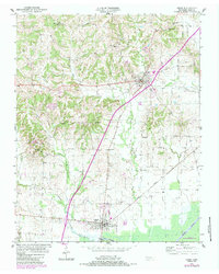 Download a high-resolution, GPS-compatible USGS topo map for Obion, TN (1983 edition)