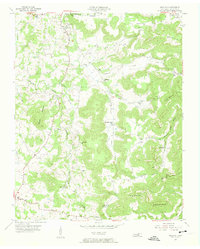 Download a high-resolution, GPS-compatible USGS topo map for Okalona, TN (1956 edition)