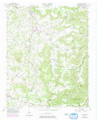 Download a high-resolution, GPS-compatible USGS topo map for Okalona, TN (1979 edition)