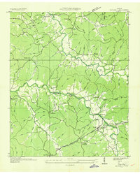 Download a high-resolution, GPS-compatible USGS topo map for Olivehill, TN (1936 edition)