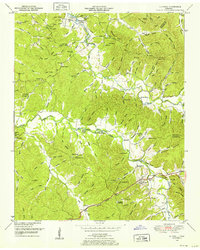 Download a high-resolution, GPS-compatible USGS topo map for Olivehill, TN (1952 edition)