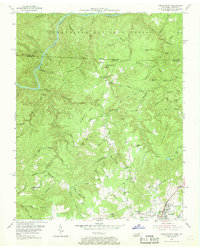 Download a high-resolution, GPS-compatible USGS topo map for Oneida North, TN (1968 edition)