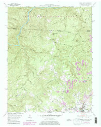 preview thumbnail of historical topo map of Scott County, TN in 1955