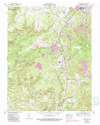 Download a high-resolution, GPS-compatible USGS topo map for Oneida South, TN (1991 edition)