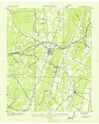 Download a high-resolution, GPS-compatible USGS topo map for Ooltewah, TN (1935 edition)