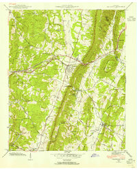 Download a high-resolution, GPS-compatible USGS topo map for Ooltewah, TN (1954 edition)