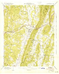 Download a high-resolution, GPS-compatible USGS topo map for Ooltewah, TN (1941 edition)