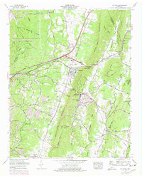 Download a high-resolution, GPS-compatible USGS topo map for Ooltewah, TN (1977 edition)