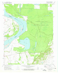 Download a high-resolution, GPS-compatible USGS topo map for Open Lake, TN (1975 edition)
