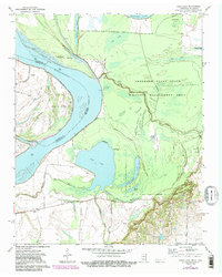 Download a high-resolution, GPS-compatible USGS topo map for Open Lake, TN (1983 edition)
