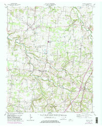 Download a high-resolution, GPS-compatible USGS topo map for Orlinda, TN (1980 edition)