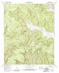 Download a high-resolution, GPS-compatible USGS topo map for Orme, TN (1986 edition)