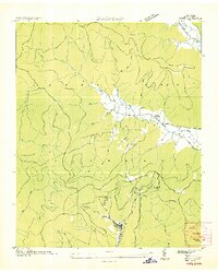Download a high-resolution, GPS-compatible USGS topo map for Orme, TN (1936 edition)
