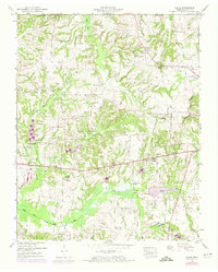 Download a high-resolution, GPS-compatible USGS topo map for Osage, TN (1974 edition)