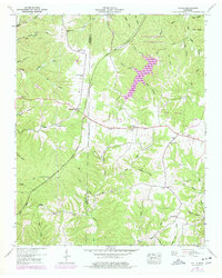 Download a high-resolution, GPS-compatible USGS topo map for Ovilla, TN (1977 edition)
