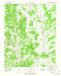 Download a high-resolution, GPS-compatible USGS topo map for Palmer Shelter, TN (1965 edition)