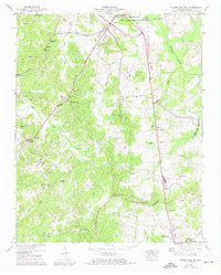 Download a high-resolution, GPS-compatible USGS topo map for Palmer Shelter, TN (1974 edition)