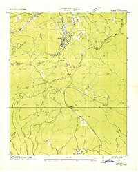 Download a high-resolution, GPS-compatible USGS topo map for Palmer, TN (1936 edition)