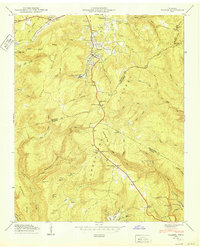 Download a high-resolution, GPS-compatible USGS topo map for Palmer, TN (1950 edition)