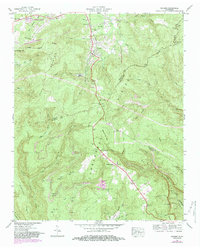 Download a high-resolution, GPS-compatible USGS topo map for Palmer, TN (1983 edition)