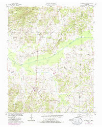 Download a high-resolution, GPS-compatible USGS topo map for Palmersville, TN (1985 edition)
