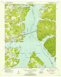 Download a high-resolution, GPS-compatible USGS topo map for Paris Landing, TN (1953 edition)