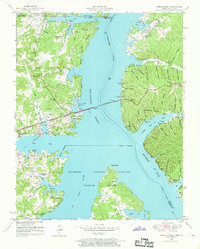 Download a high-resolution, GPS-compatible USGS topo map for Paris Landing, TN (1969 edition)