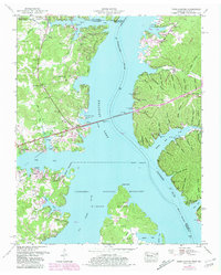 Download a high-resolution, GPS-compatible USGS topo map for Paris Landing, TN (1981 edition)