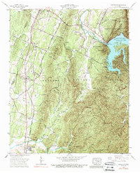 Download a high-resolution, GPS-compatible USGS topo map for Parksville, TN (1989 edition)