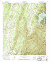 Download a high-resolution, GPS-compatible USGS topo map for Parksville, TN (1989 edition)
