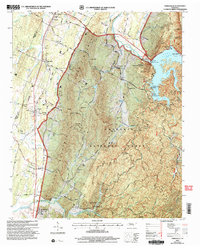 Download a high-resolution, GPS-compatible USGS topo map for Parksville, TN (2004 edition)