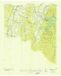 Download a high-resolution, GPS-compatible USGS topo map for Parksville, TN (1935 edition)