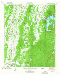 Download a high-resolution, GPS-compatible USGS topo map for Parksville, TN (1966 edition)
