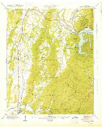 Download a high-resolution, GPS-compatible USGS topo map for Parksville, TN (1946 edition)