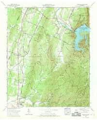 Download a high-resolution, GPS-compatible USGS topo map for Parksville, TN (1970 edition)