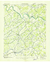 Download a high-resolution, GPS-compatible USGS topo map for Parrottsville, TN (1935 edition)