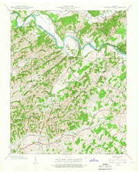 Download a high-resolution, GPS-compatible USGS topo map for Parrottsville, TN (1966 edition)