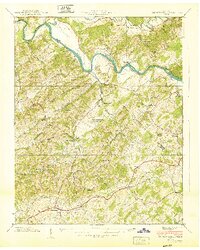 Download a high-resolution, GPS-compatible USGS topo map for Parrottsville, TN (1940 edition)