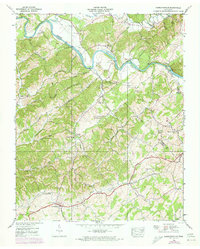 Download a high-resolution, GPS-compatible USGS topo map for Parrottsville, TN (1973 edition)