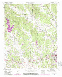 Download a high-resolution, GPS-compatible USGS topo map for Parsons, TN (1987 edition)